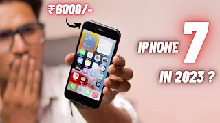 iPhone 7 in 2023 ( After 7 Years ) | Second Hand Lia Jaye ? Asli Sach