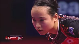 2017 Czech Open (Ws-Final) ISHIKAWA Kasumi Vs ITO Mima [Full Match/English|HD]