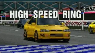 CGR Macro - GRAN TURISMO 1 High Speed Ring review