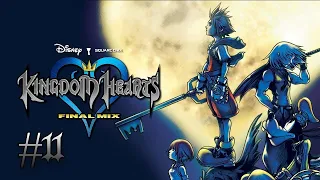 Kingdom Hearts 1 Final Mix Walkthrough Part 11 - Neverland, 100 Acre Wood & Olympus Coliseum