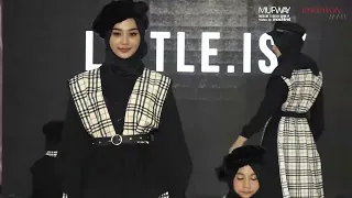 Muslim Fashion Runway (MUFWAY) 2022 - LITTLE ISY