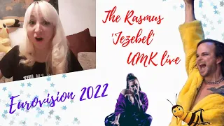 The Rasmus 'Jezebel' - Eurovision 2022 - UMK Final - REACTION & ANALYSIS