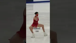 Безумно сильная Камила Валиева💗#фигурноекатание#figureskating#валиева#камилавалиева#valieva