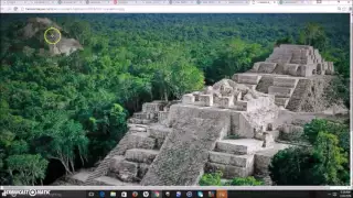 Mayan Pyramids ~ Lesser Known & Undiscovered?