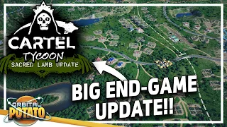 CIA ENDGAME UPDATE & More!! - Cartel Tycoon: Sacred Lamb - Management Base Building Game