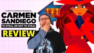 Carmen Sandiego: To Steal or Not To Steal? Netflix Interactive Game Episode Review