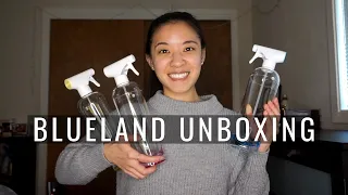 ECO-FRIENDLY CLEANING PRODUCTS | BLUELAND UNBOXING