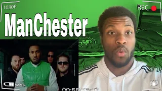 AMERICAN REACTS to GERMAN RAP | Reezy - Manchester