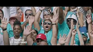 WEEK 12 CINEMATIC RECAP | MIAMI DOLPHINS' HOME WIN VERSUS THE HOUSTON TEXANS