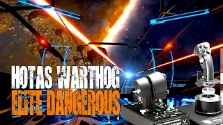 Thrustmaster HOTAS Warthog Review and using it with Elite Dangerous