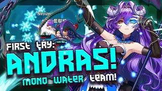 The NEW Queen of DAMAGE Is Here! ANDRAS Debut!