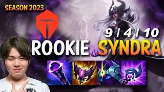 TES Rookie SYNDRA vs ANNIE Mid - KR Ranked