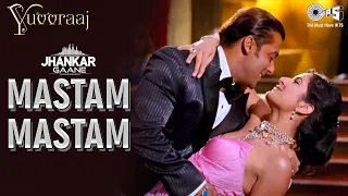 Mastam Mastam (Jhankar) Salman Khan, Katrina Kaif | Yuvvraaj | Benny Dayal | Romantic Jhankar Song