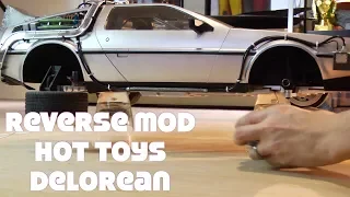 Reverse Modding The Hot Toys Mark I Delorean /Hover Conversion