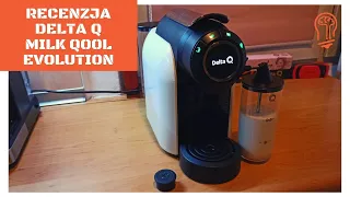 Recenzja ekspresu Delta Q Milk QOOL Evolution - tani kapsułkowy ekspres DeltaQ z Biedronki! ☕️🤓