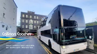 Callinan Coaches | Vanhool Astromega TDX27 | (142-G-3878) | Deadrun - Merchant Quay