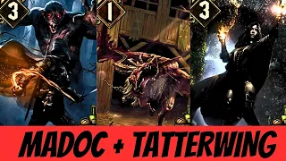 GWENT: Unitless Tatterwing is The Way | Monsters Faction Deck