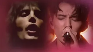 DIMASH & QUEEN - The Show Must Go On