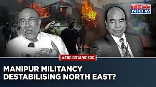 When Will Manipur Unrest End, Questions Mizoram CM As Violence Threatens Entire North East