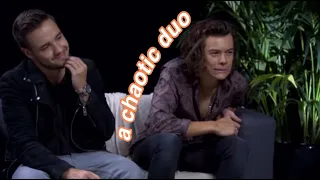 liam and harry clashing for 6 minutes straight