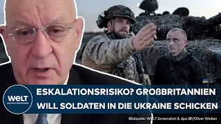 RISKANTE PLÄNE: Großbritannien will wohl Soldaten zum Ausbilden in die Ukraine schicken