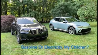 '22 BMW X4 xDrive 3.0i vs '23 Genesis GV60 Performance