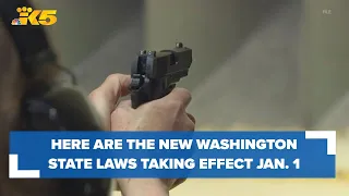 Here are the new Washington state laws going into effect in the New Year