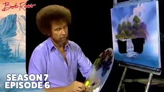 Bob Ross - Misty Waterfall (Season 7 Episode 6)