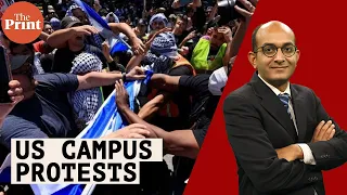 Police at Columbia, clashes at UCLA, arrests: Pro-palestine protests at US Universities