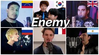 Who sang it better: Enemy ( south korea, uk, russia, france, argentina, Venezuela ) Imagine Dragons