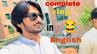 Funny English speaking 😂 dare by a commenter 🤞 watch till end  @Mehrraufbharwana327