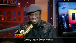 Comedy Legends George Wallace and Rickey Smiley trade YO Momma Jokes!