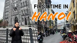 Traveling to HANOI VIETNAM for the first time 🇻🇳