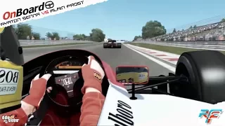 Rfactor2 Ayrton Senna Vs Alain Prost At Imola