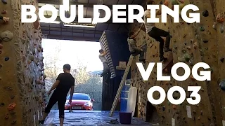 Bouldering Progress Vlog 003 - Tackling the Slabs