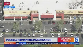 Possible kidnapping investigated in Van Nuys