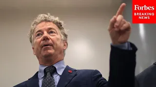 'Am I Getting What I Paid For?': Rand Paul Takes Aim At 'Wasted' Government Spending, Socialism