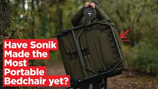FIRST LOOK! Sonik's BRAND-NEW AXS Bedchair: super lightweight and portable | Carp Fishing 2020