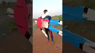 Big RC Plane | Saktiman in real life 😎