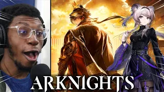 Reacting to ALL Arknights Animations Trailers (Part 7) | KUNG FU TIME