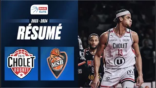 Cholet vs. Le Mans | Résumé 2023/2024 | LNB Officiel