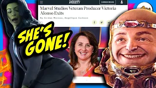 Marvel Exec OUSTED After Phase 4 Disaster! Victoria Alonso is GONE!