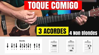 Como tocar no violão WHATS UP - 4 NON BLONDES - Aula completa -     Sidimar Antunes