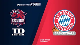 TD Systems Baskonia Vitoria-Gasteiz - FC Bayern Munich Highlights | EuroLeague, RS Round 29