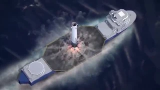 Blue Origin's New Glenn Rocket Animation Updated with New Design