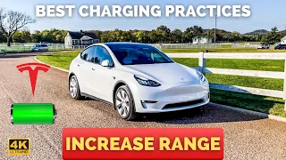 7 BEST CHARGING PRACTICES for your TESLA's Battery Life