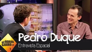 Pedro Duque en El Hormiguero 3.0: "Volar en cohete es como estar en una montaña rusa"