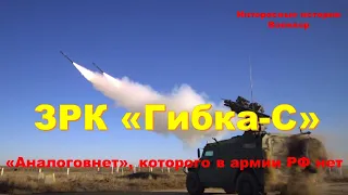 ЗРК «Гибка-С». «Аналоговнет», которого в армии РФ нет