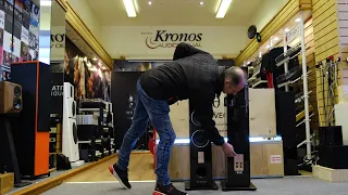 Kronos AV Review Diaries: Triangle Antal 40th Anniversary Floorstanders