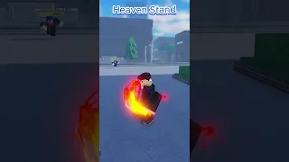 Sukuna Flame Arrow (Sakura Stand VS Heaven Stand) #shorts #jujutsukaisen #roblox #sukuna